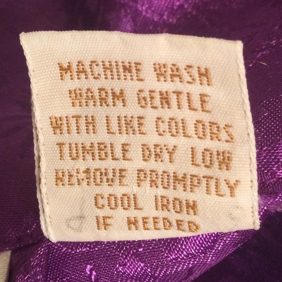 Victoria Secrets Silky Purple Lounge Cover-Up Robe - Picture 5 of 15